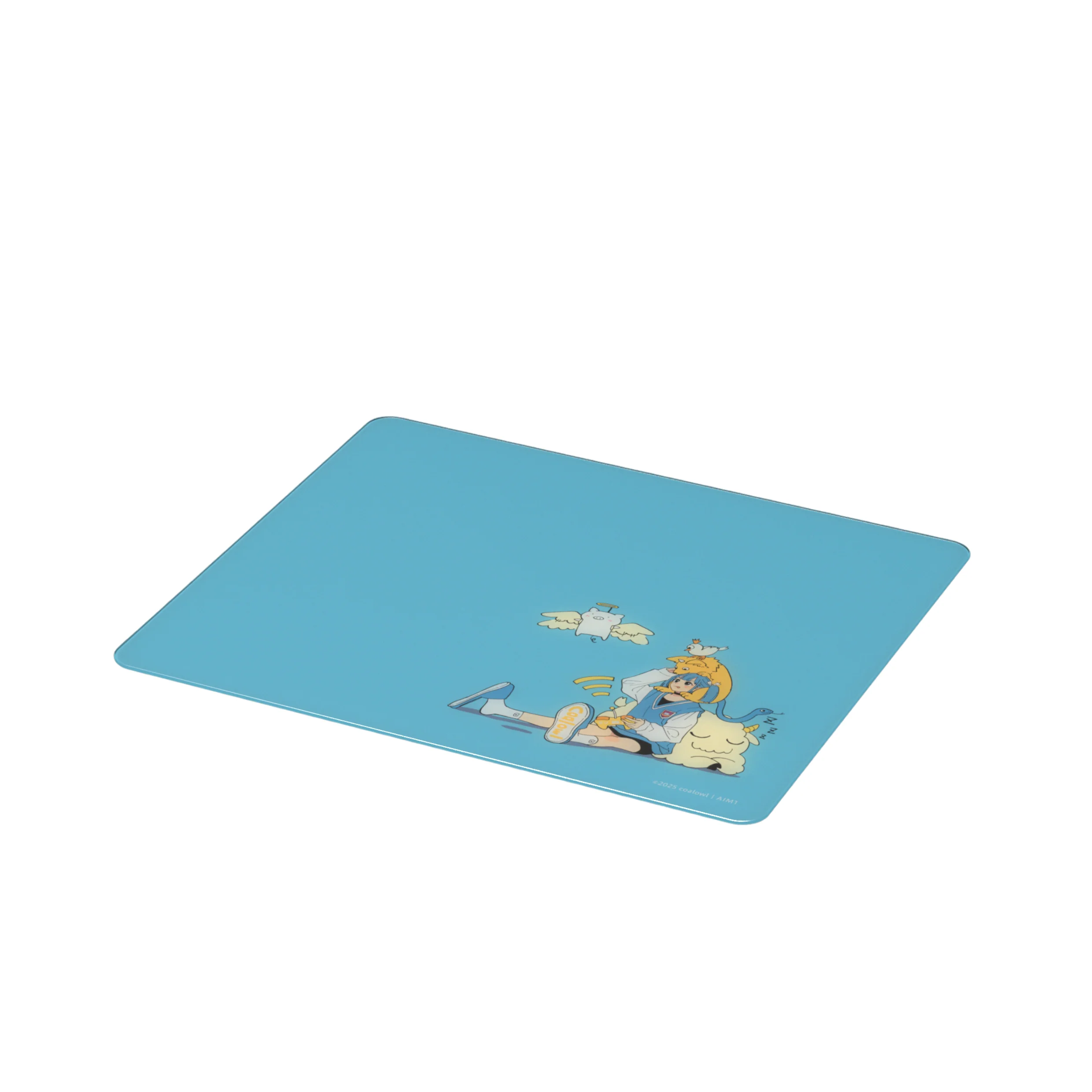 AIM1 MURAKUMO Glass Mousepad - Image 3