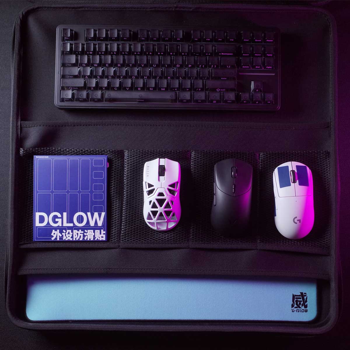 D-GLOW Mousepad Carrying Case - Image 6