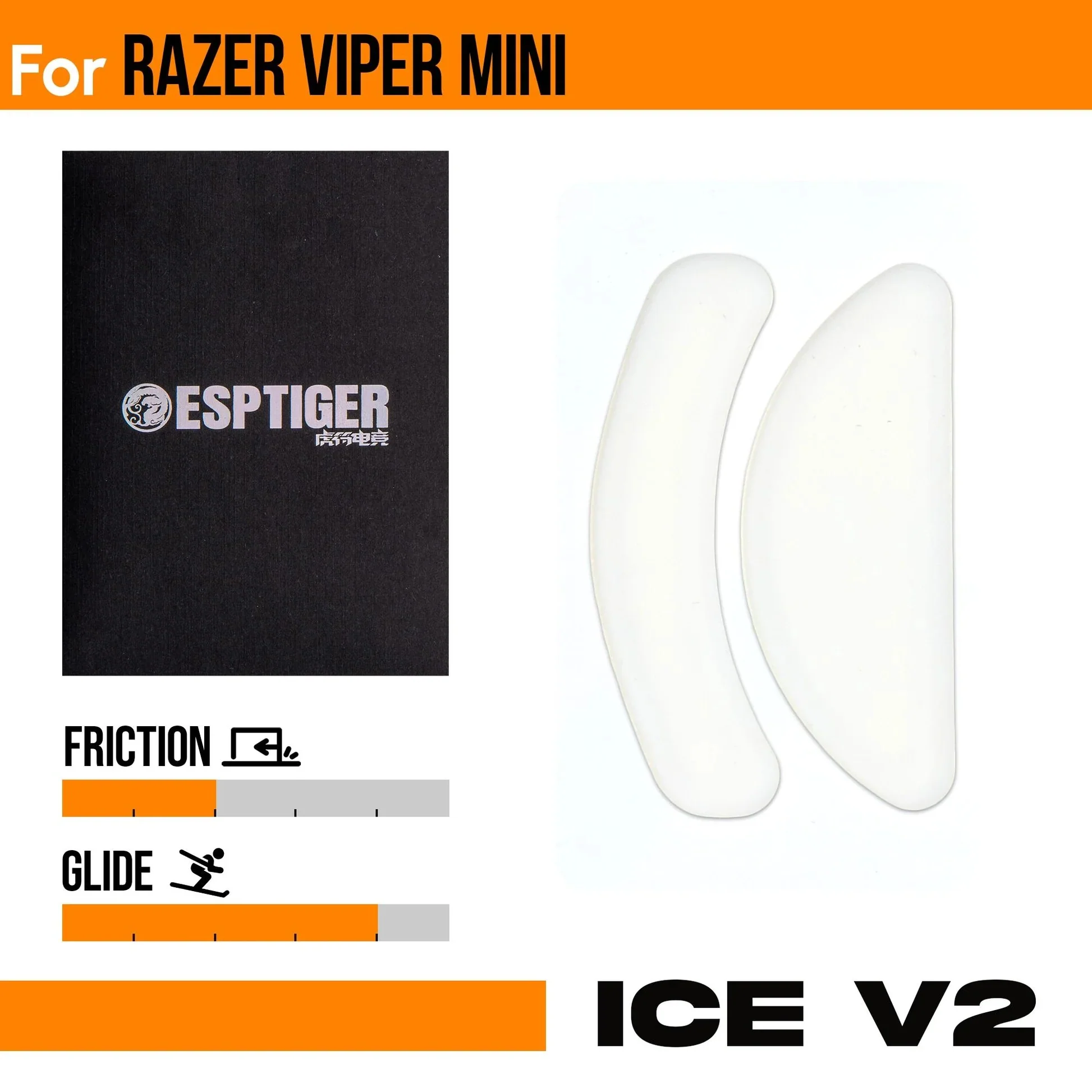 ESPTiger ICE V2 Mouse Skates - For Razer - Image 5