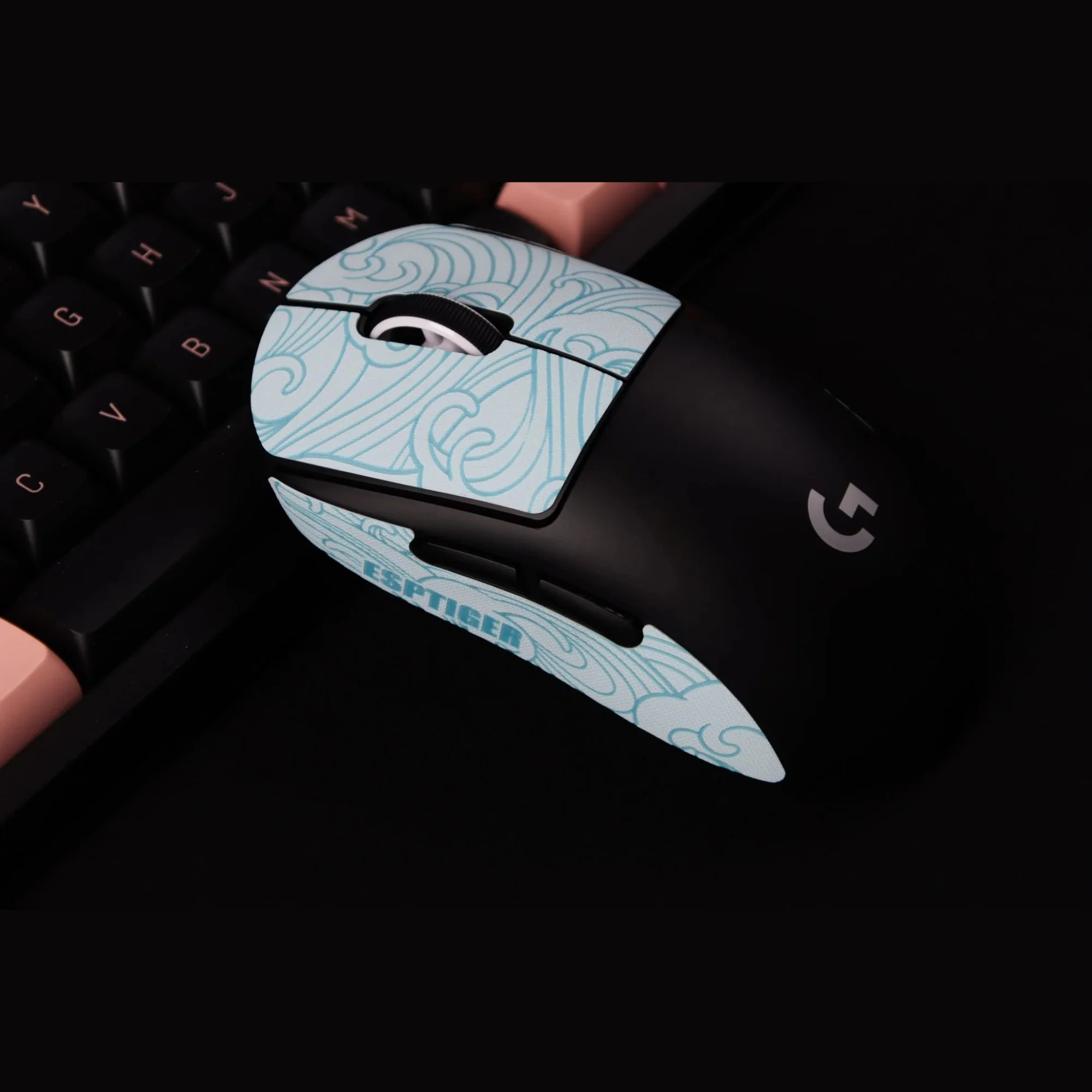 ESPTiger Oriole Grip Tape - For Logitech G-PRO Wireless - Image 5