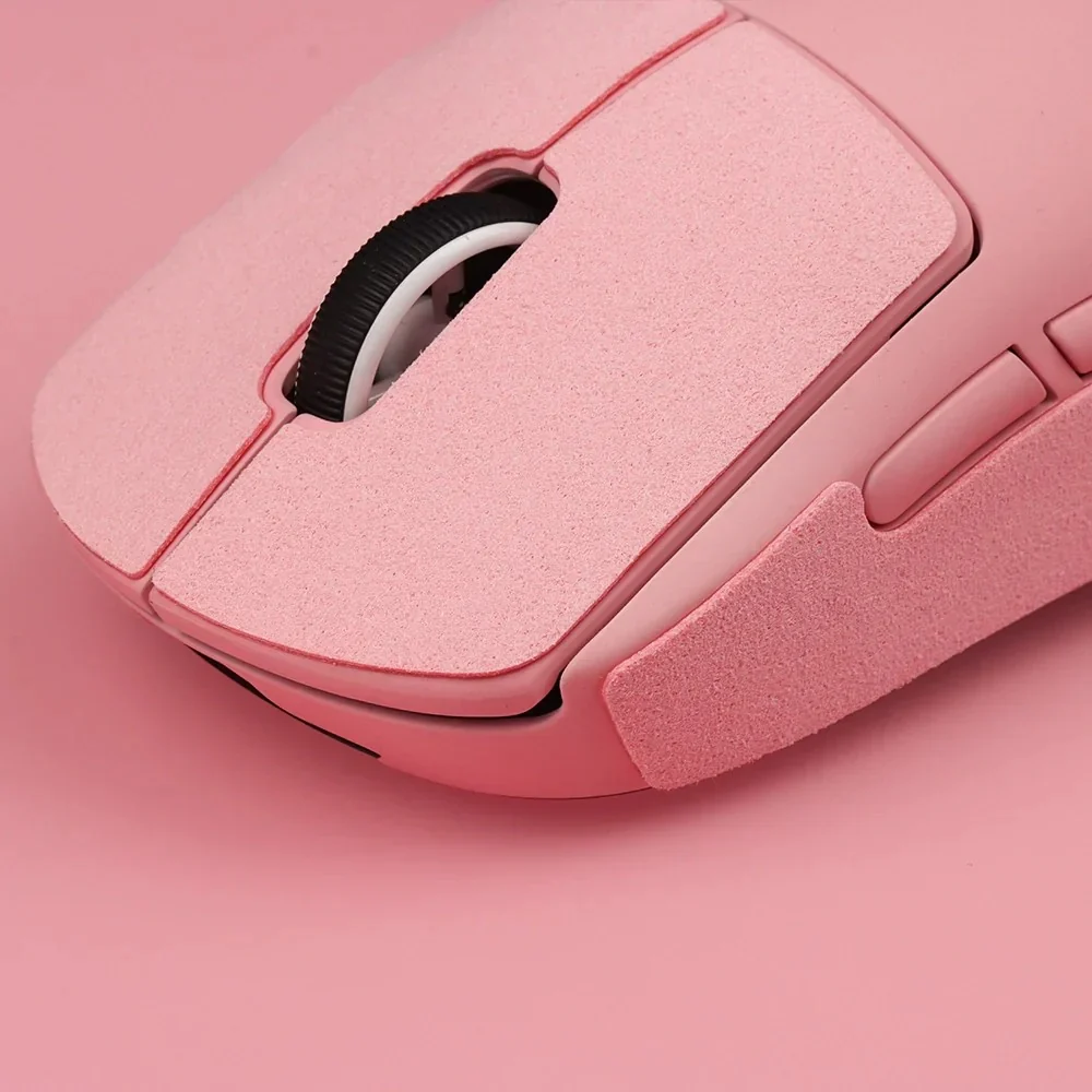 ESPTiger Yanzi Suede Grip Tape - For Logitech G-PRO X SUPERLIGHT - Image 4