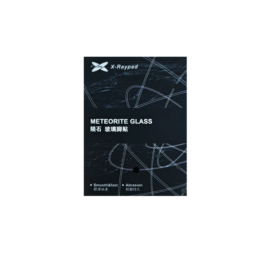 X-Raypad Meteorite Glass Mouse Skates - Universal Dots - Image 5