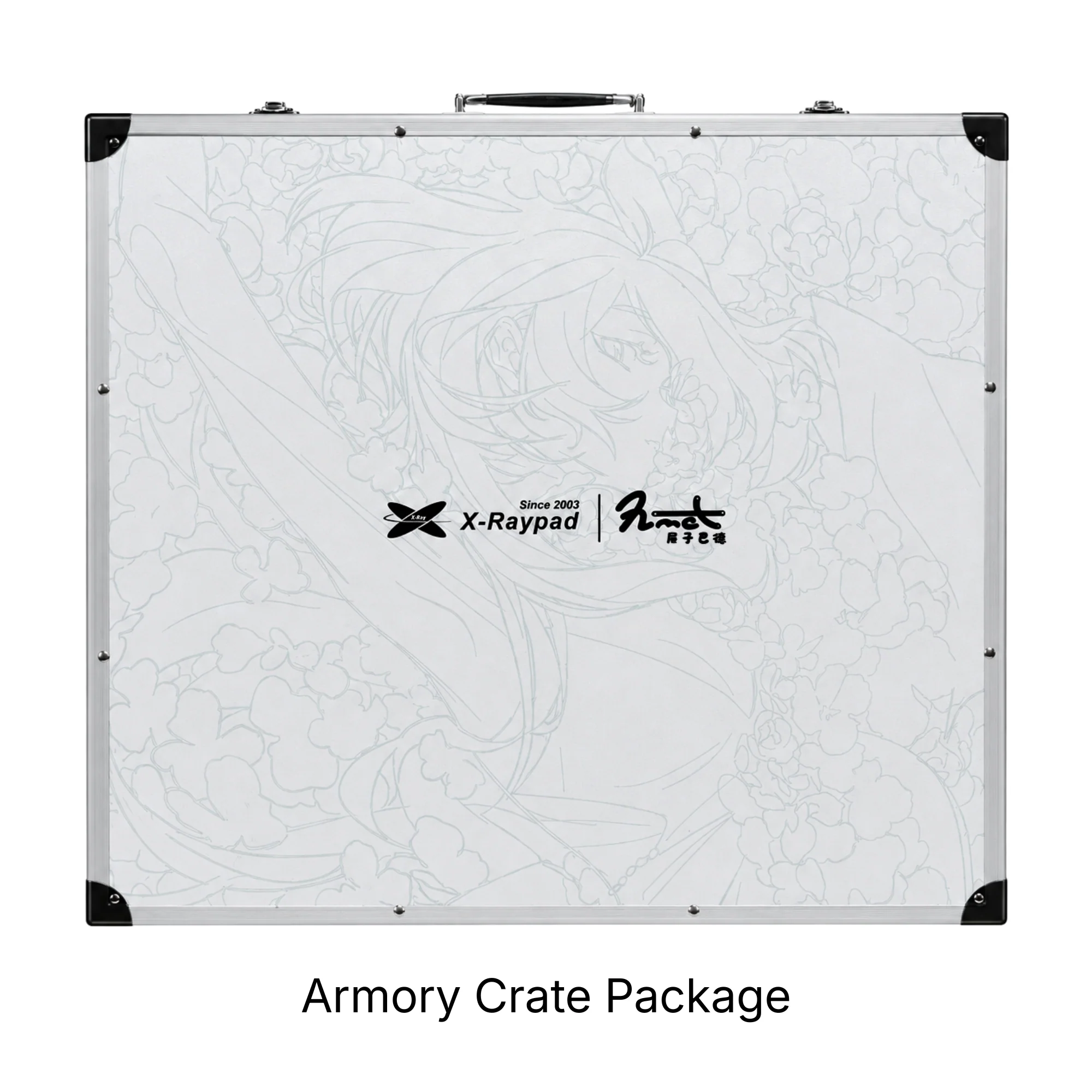 X-Raypad NOD Glass Mousepad - Image 3