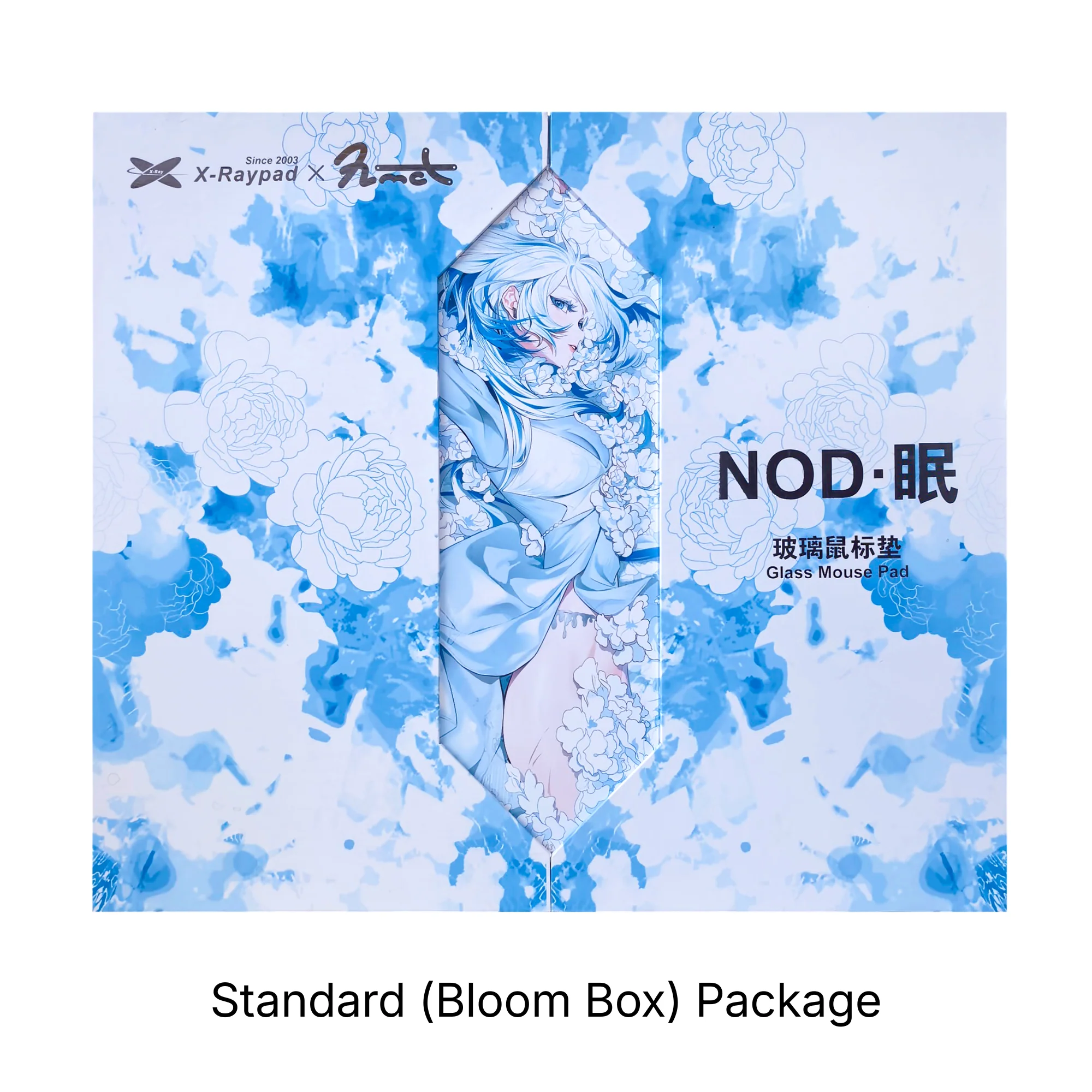 X-Raypad NOD Glass Mousepad - Image 4