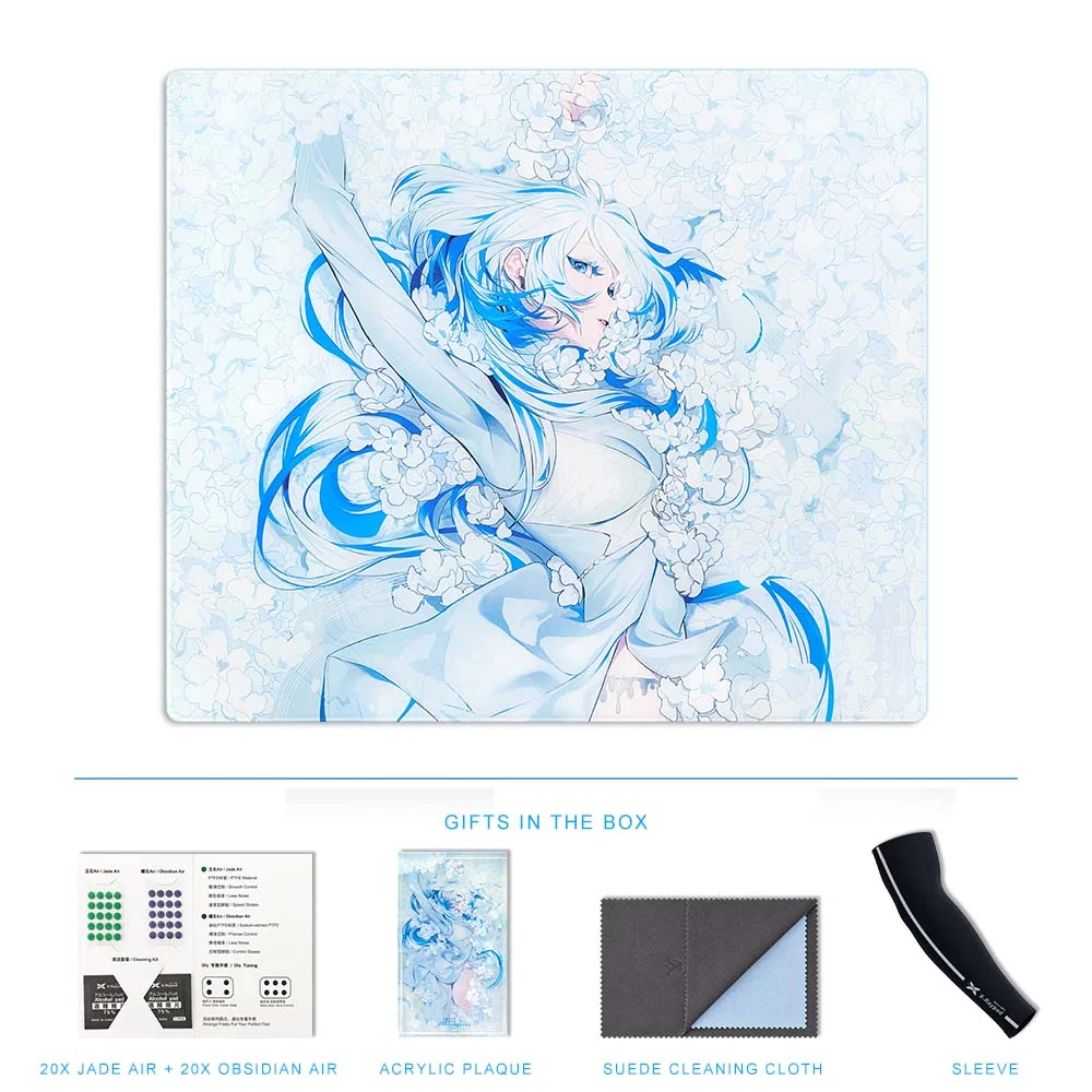 X-Raypad NOD Glass Mousepad - Image 5