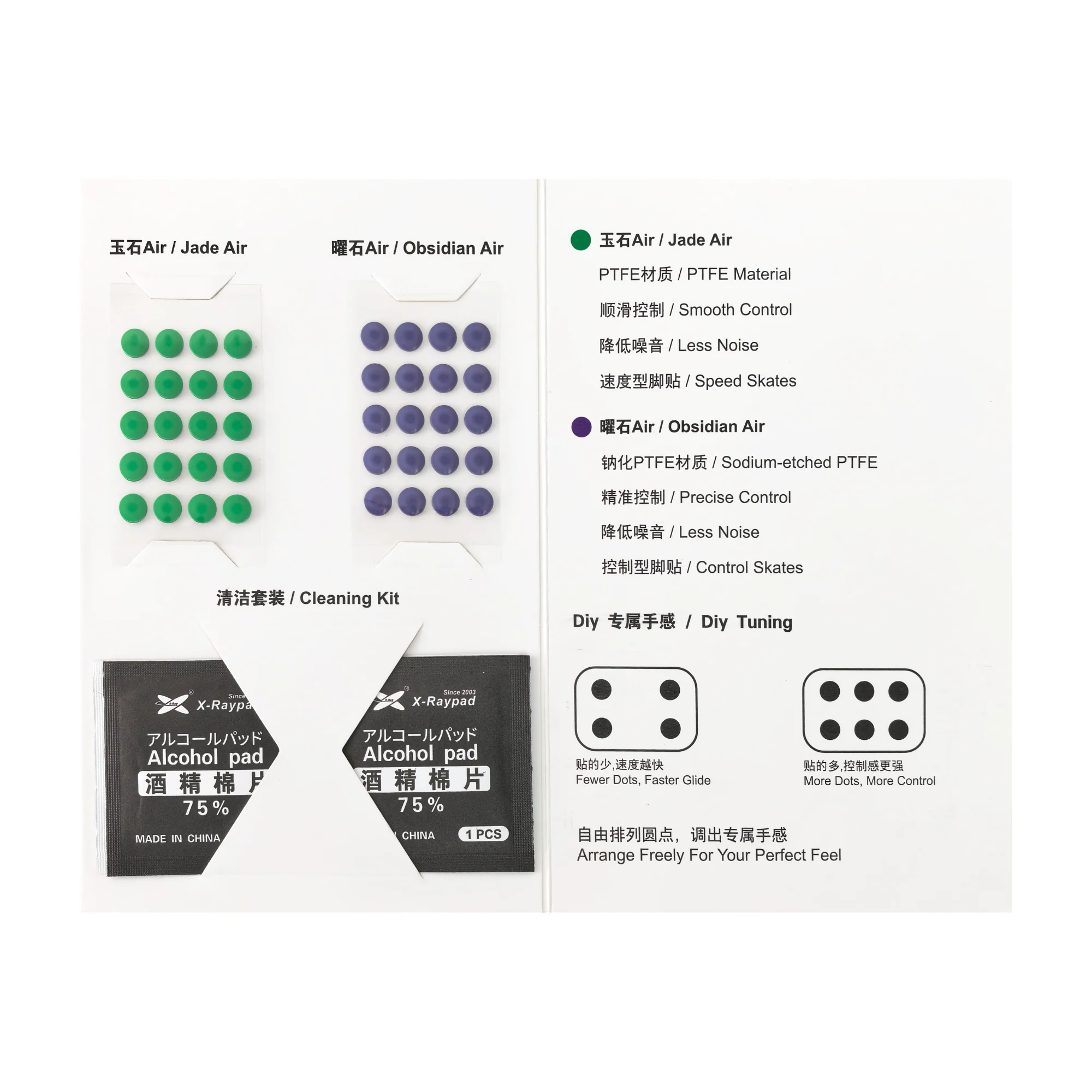 X-Raypad NOD Glass Mousepad - Image 6